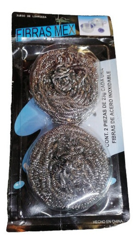 Fibras Para Lavar Trast De Acero Inoxidable Cero Rayaduras