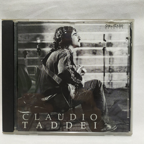 Claudio Taddei - Simple Cd - Querido Amigo - Sello Obligado 