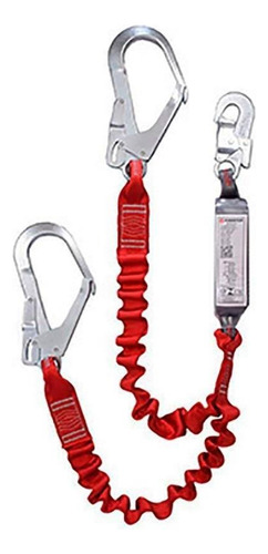 Cinto De Segurança Paraquedista Cp1301 + 2 Talabartes Camper
