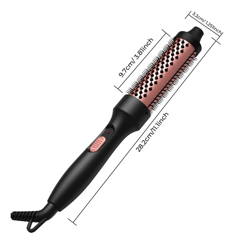 Cepillo Voluminizador Para Rizar De 1.25 Pulgadas, Redondo B