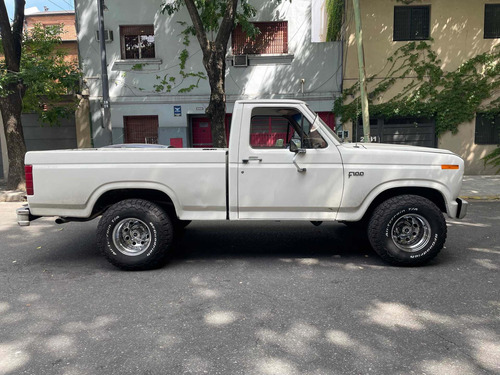 Imagen 8 de 9 de Ford F-100 1988 3.6