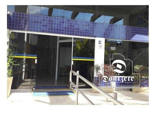 Sala, 33 M² - Venda Por R$ 287.000,00 Ou Aluguel Por R$ 1.200,00/mês - Centro - Santo André/sp - Sa0624