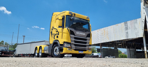 Scania R540 6x4 2021 Kit Hidraulico Retarder 10 Michellin