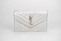 Comprar Saint Laurent Bolso Ysl Bolso De Mano Tipo Sobre Cer Entrupy