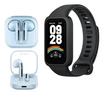 Comprar Xiaomi Smartband 9 Active Y Audífonos Xiaomi Buds 6 Active