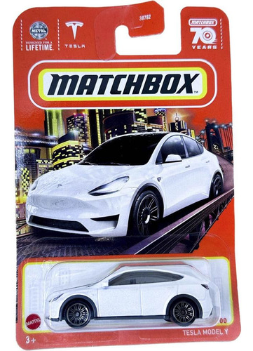 Conceptos básicos de Matchbox Tesla Model Y - Mattel