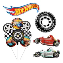 Comprar Kit De Globos Hot Wheels