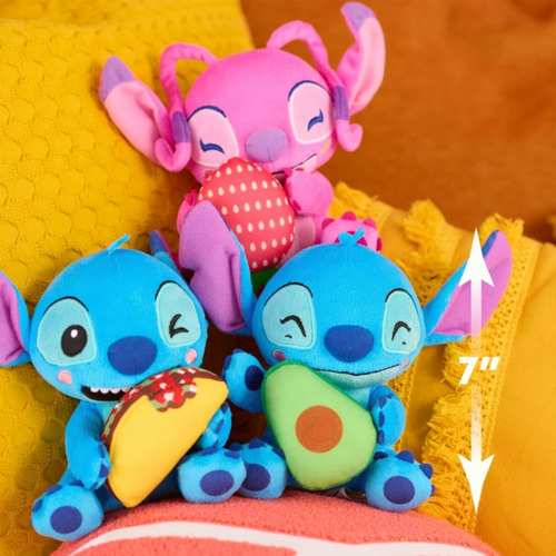 Just Play Disney Stitch Peluche Pequeño De 7 Pulgadas