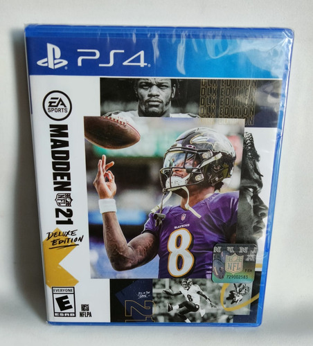 Madden 21 Deluxe Edition Nuevo Físico Sellado Para Tu Ps4