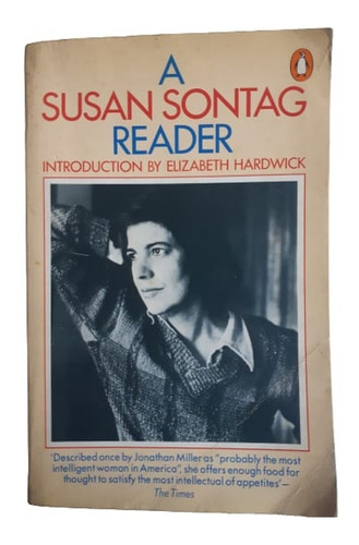 A Susan Sontag Reader / Ed Penguin / En Inglés 