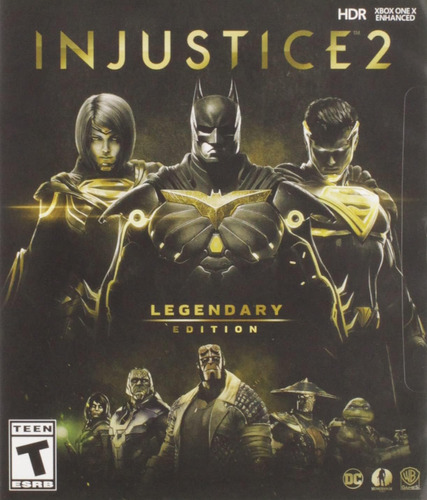 Web Games Injustice 2: Edição Lendária - Xbox One