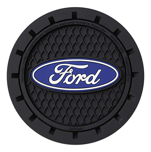 Plasticolor R01 Portavasos Con Logo De Ford Ovalado