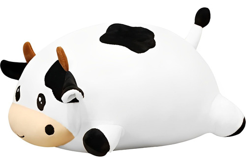 Wuyu Almohada De Felpa De Vaca, Adorable Juguete De Peluche.