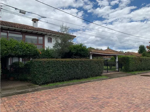 Casa Estilo Colonial En Condominio Cerrado En Villa De Leyva