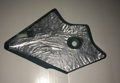 Imagen 4 de 6 de Cobertor Inferior Derecho Verde Zanella Ceccato X250 Cuotas