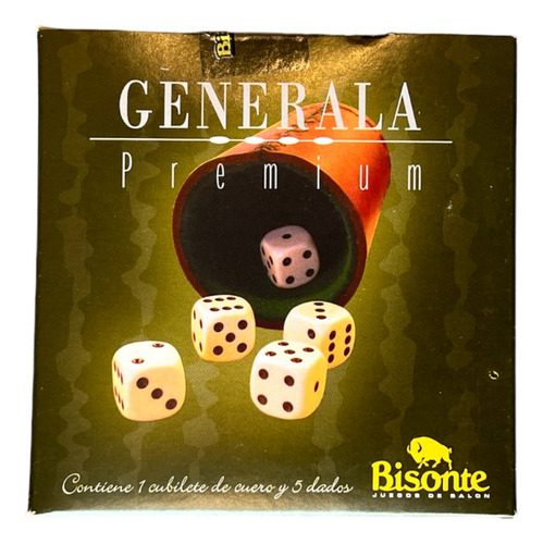 Juego De Generala Bisonte Premium - Deportes Brienza