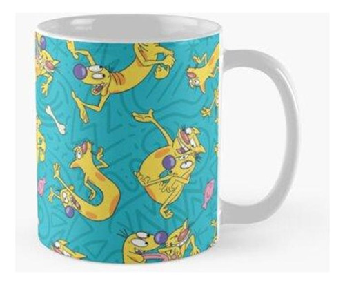 Taza Estuche Para Teléfono Catdog - Estuche De Dibujos Anima