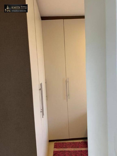 Maravilhoso Apartamento Para Venda No Condomínio Nações Clube - Barueri - Sp- Confira! - Ap2095