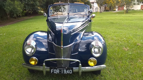 Ford Conversível 1940 ( Trocamos Por Antigos)