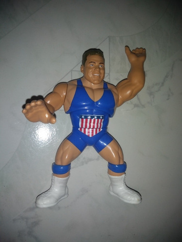 Wwe Retro Figura Kurt Angle Authentic Superstar Moves Slam!