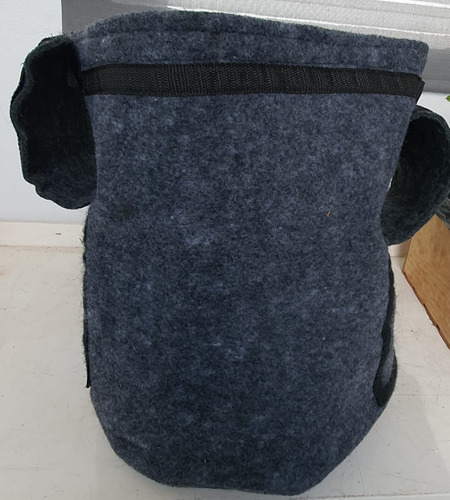 Imagen 7 de 7 de Bolsa Geotextil 25l Cultivo De Papa Más 6 Goteros Autoriego