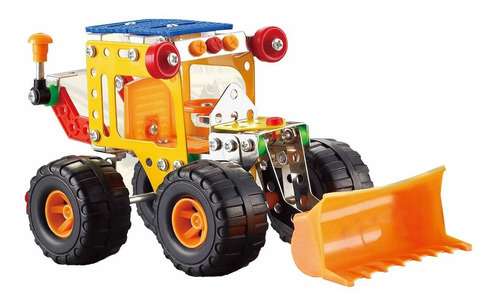 Play With Tools Grande Tractor De Carga Frontal