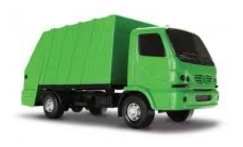 Juguetes Roma Urban Garbage Collector, color verde inclinable
