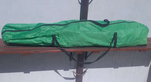 Gazebo 3 X 3 - Super Reforzado, Impecable Sin Uso Verde