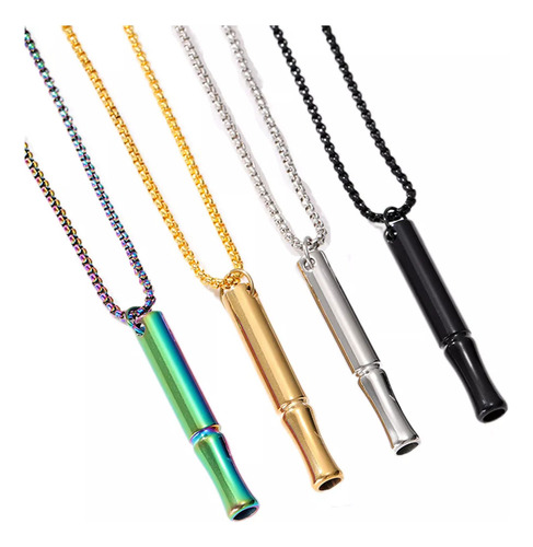 Collar Para Dejar De Fumar, 4 Unidades