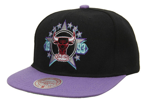 Gorra Mitchell & Ness Asg 2 Tone Deadstock Bulls Basquetbol 