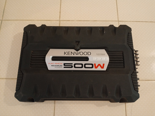 Amplificador De Audio Kenwood Kac-6404