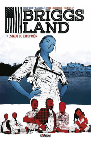 Libro Briggs Land - Wood, Brian