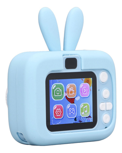 Cámara Digital Para Niños De 20 Megapíxeles, 400 Mah, 1080p,