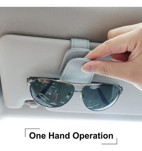Paquete De 2 Clips Para Gafas De Sol Para Visera De Coche.