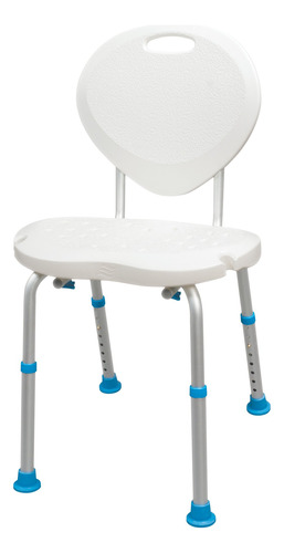 Aquasense - Silla De Bao Y Ducha Ajustable Con Asiento Y Res