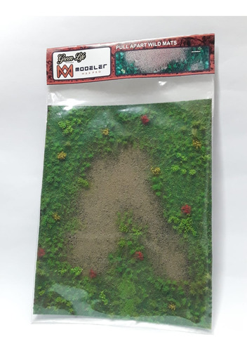 Pasto Estatico Terreno Wild Mats Primavera W7201