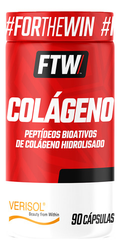 Colágeno Verisol 90cáps - Ftw