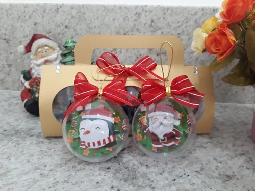 Bolinhas De Natal Personalizadas Com Foto Bolinhas De Natal Personalizadas Com Foto