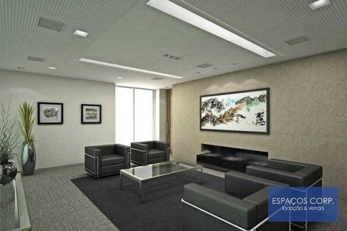 Imagem 15 de 22 de Conjunto Comercial Para Alugar, 130m² - Brooklin - São Paulo/sp - Cj0604