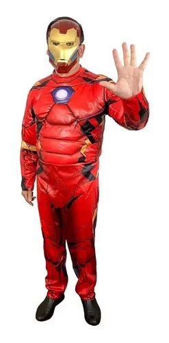 Mascara De Iron Man Funcional MercadoLibre