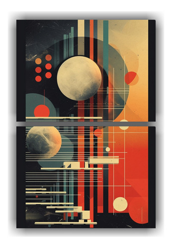 60x80cm Cuadros De Tela Creativa Gestalts Law Of Proximity