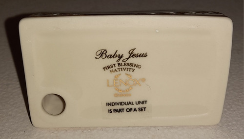 Nacimiento Lenox Porcelana First Blessing Nativity (Usado)