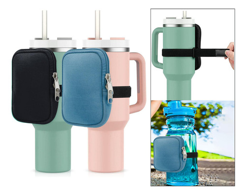 Funda De Almacenamiento Para Vaso De Agua, Funda Para Negro