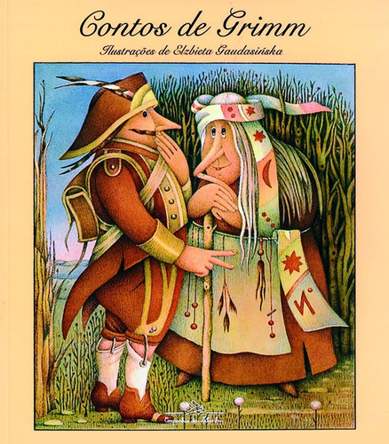 Contos de Grimm, de Grimm, Jacob. Editora Schwarcz SA, capa mole em português, 1996