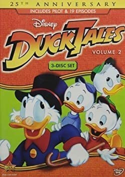 Ducktales 2 Ducktales 2 Usa Import Dvd X 3 .-&&·