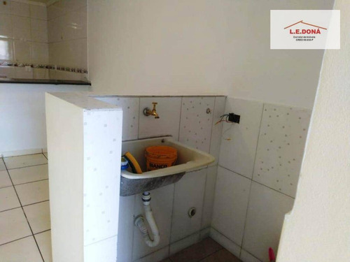 Imagem 14 de 14 de Kitnet Para Alugar, 30 M² Por R$ 950,00/mês - Jardim Ester Yolanda - São Paulo/sp - Kn0003