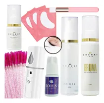 Comprar Kit Lash Designer Preparação E Finalização Cherry + Cola 