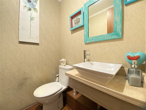 Departamento Penthouse En Venta De 5 Dorm., Alto Las Condes