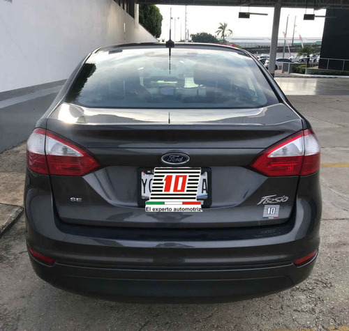 Imagen 4 de 12 de Ford Fiesta 2018 4p Se L4/1.6 Man