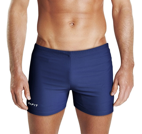 Short Natacion Hombre Malla Zunga Corto Con Protección Safit